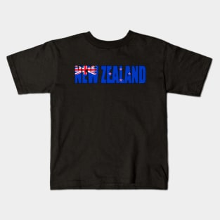 New Zealand Kids T-Shirt